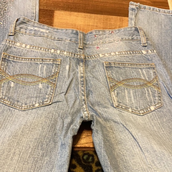 Vanilla Star embellished jeans size 5 - Picture 7 of 14